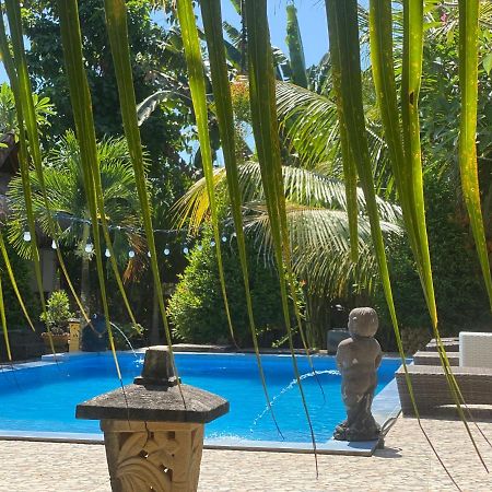 Gelih Bungalow Nusa Penida Batununggul Buitenkant foto