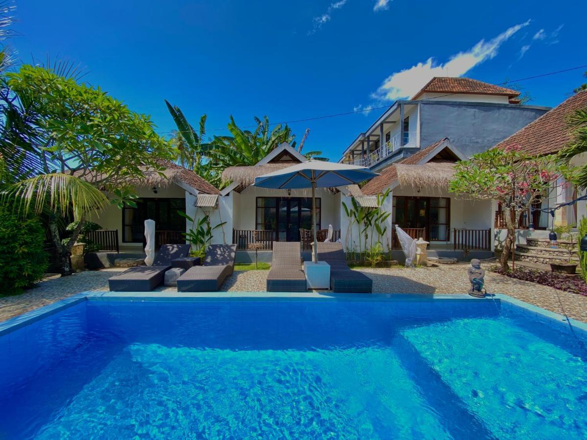 Gelih Bungalow Nusa Penida Batununggul Buitenkant foto
