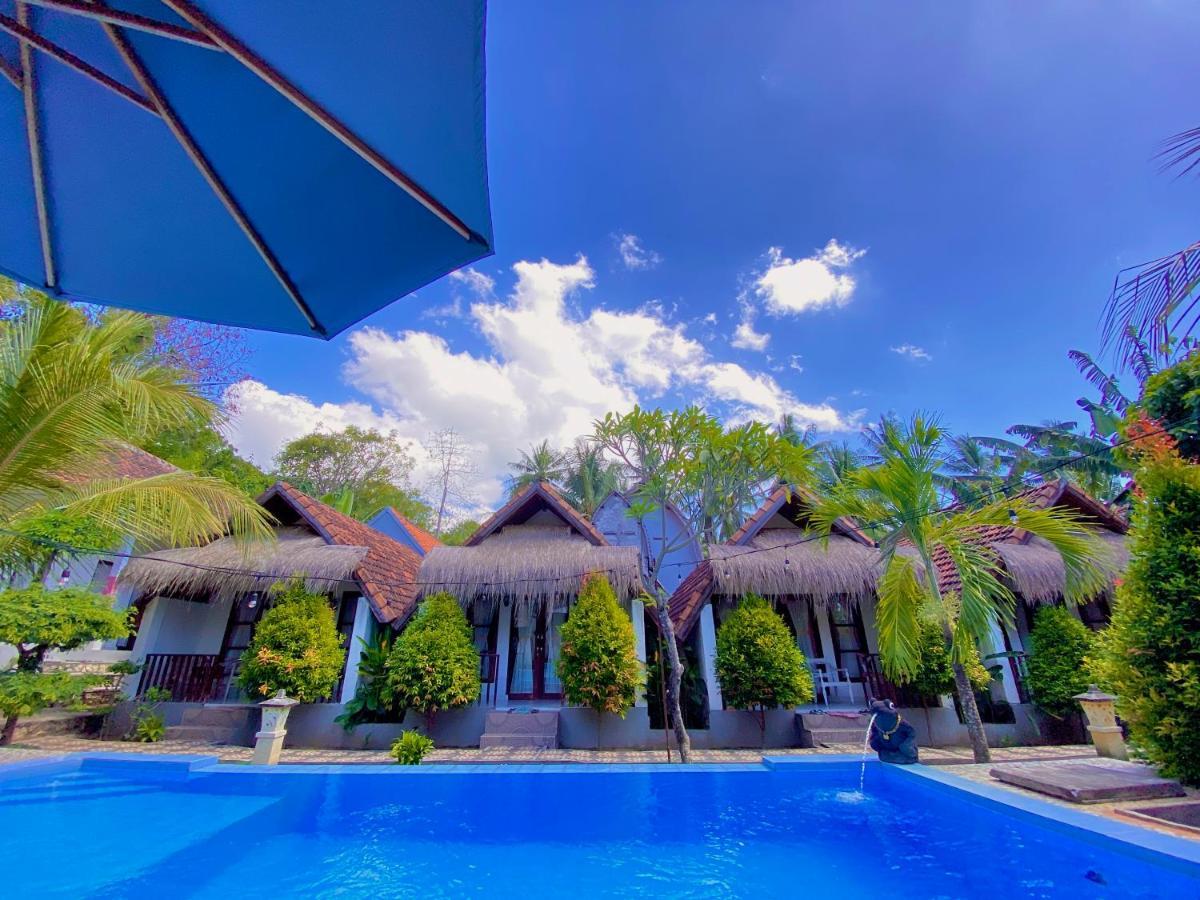Gelih Bungalow Nusa Penida Batununggul Buitenkant foto