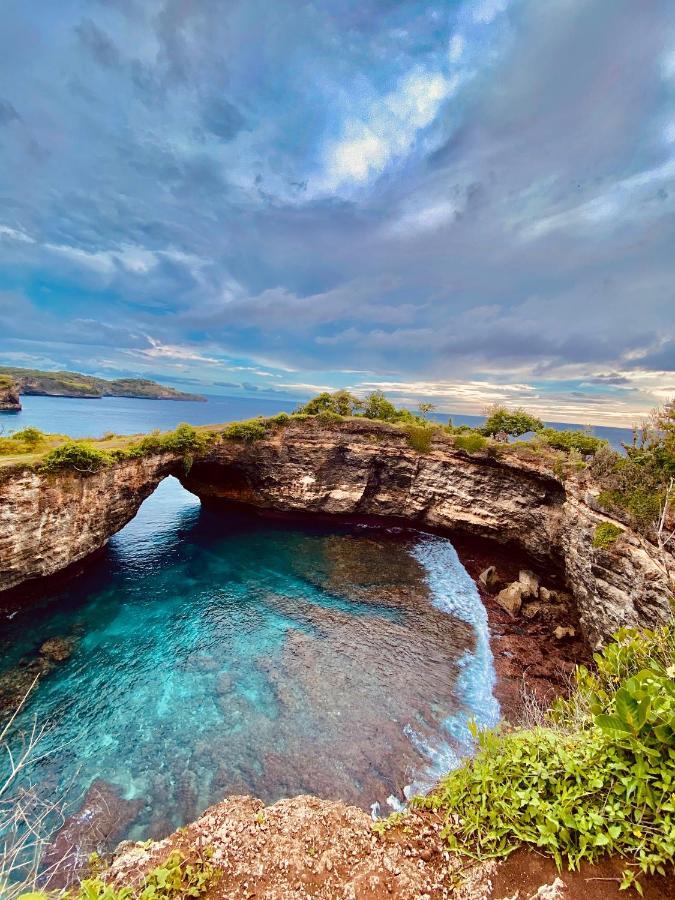 Gelih Bungalow Nusa Penida Batununggul Buitenkant foto