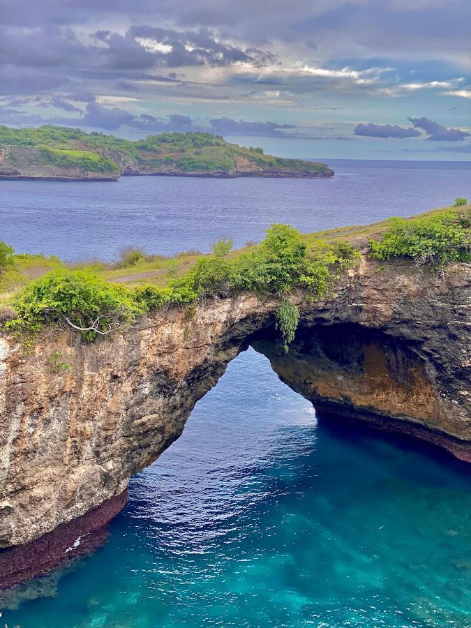 Gelih Bungalow Nusa Penida Batununggul Buitenkant foto