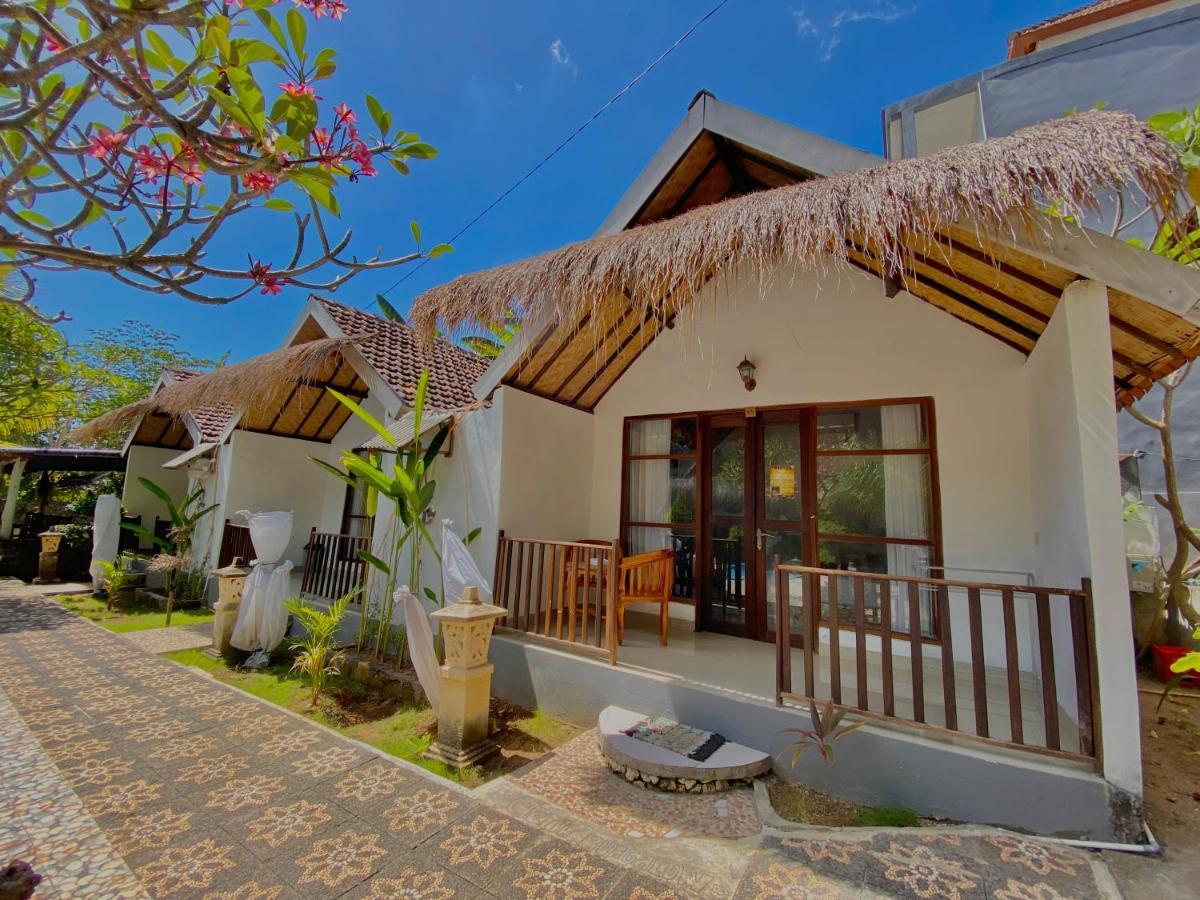 Gelih Bungalow Nusa Penida Batununggul Buitenkant foto