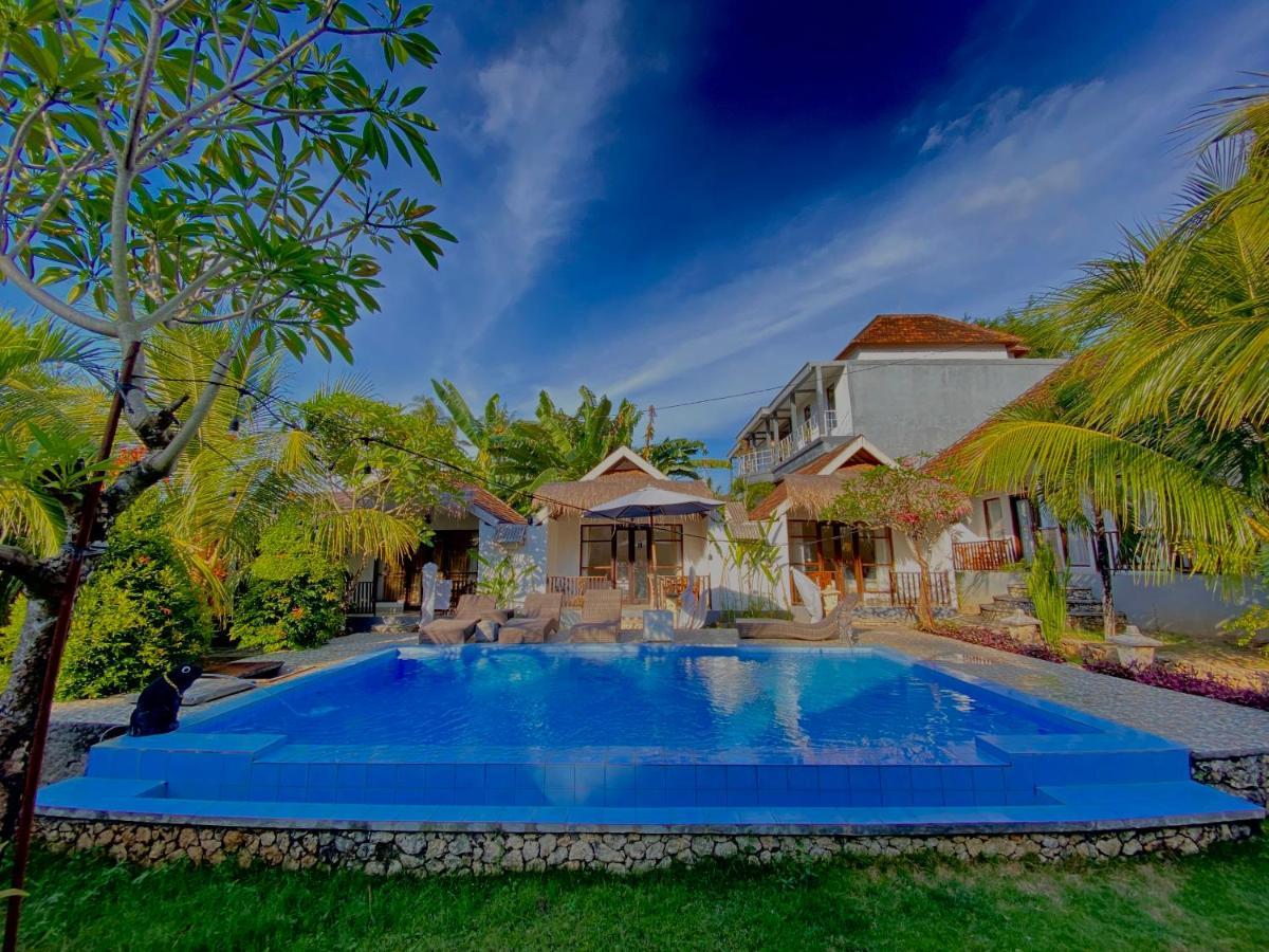 Gelih Bungalow Nusa Penida Batununggul Buitenkant foto