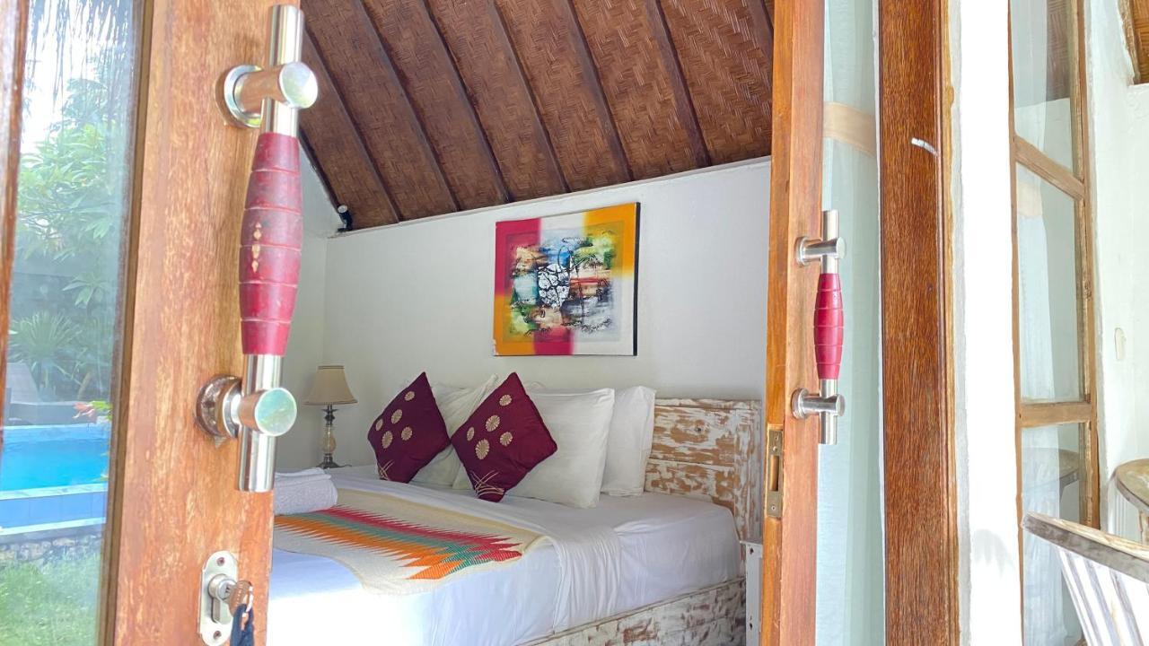 Gelih Bungalow Nusa Penida Batununggul Buitenkant foto