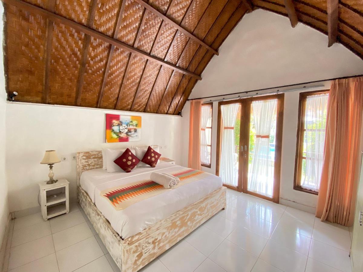 Gelih Bungalow Nusa Penida Batununggul Buitenkant foto