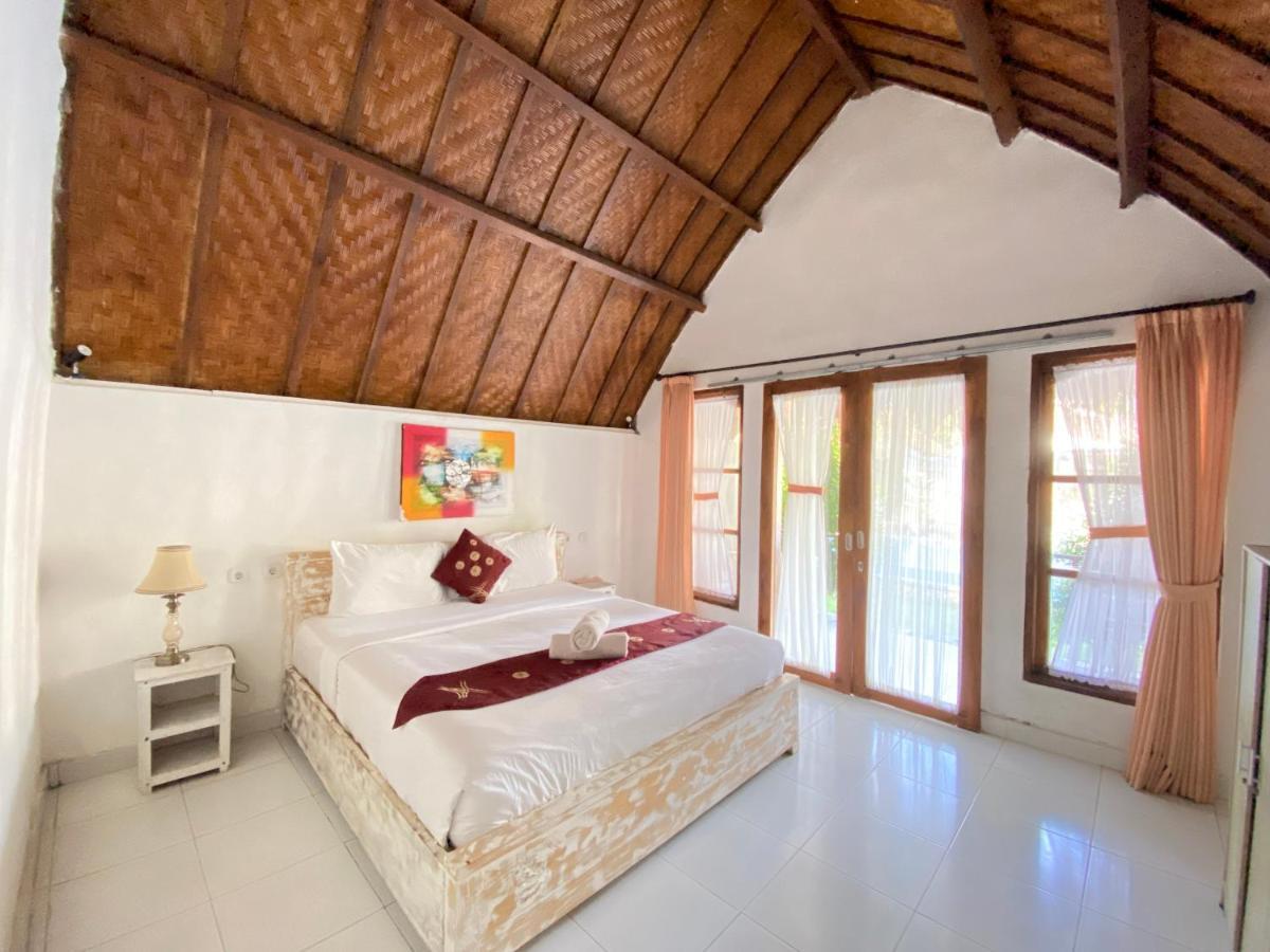 Gelih Bungalow Nusa Penida Batununggul Buitenkant foto