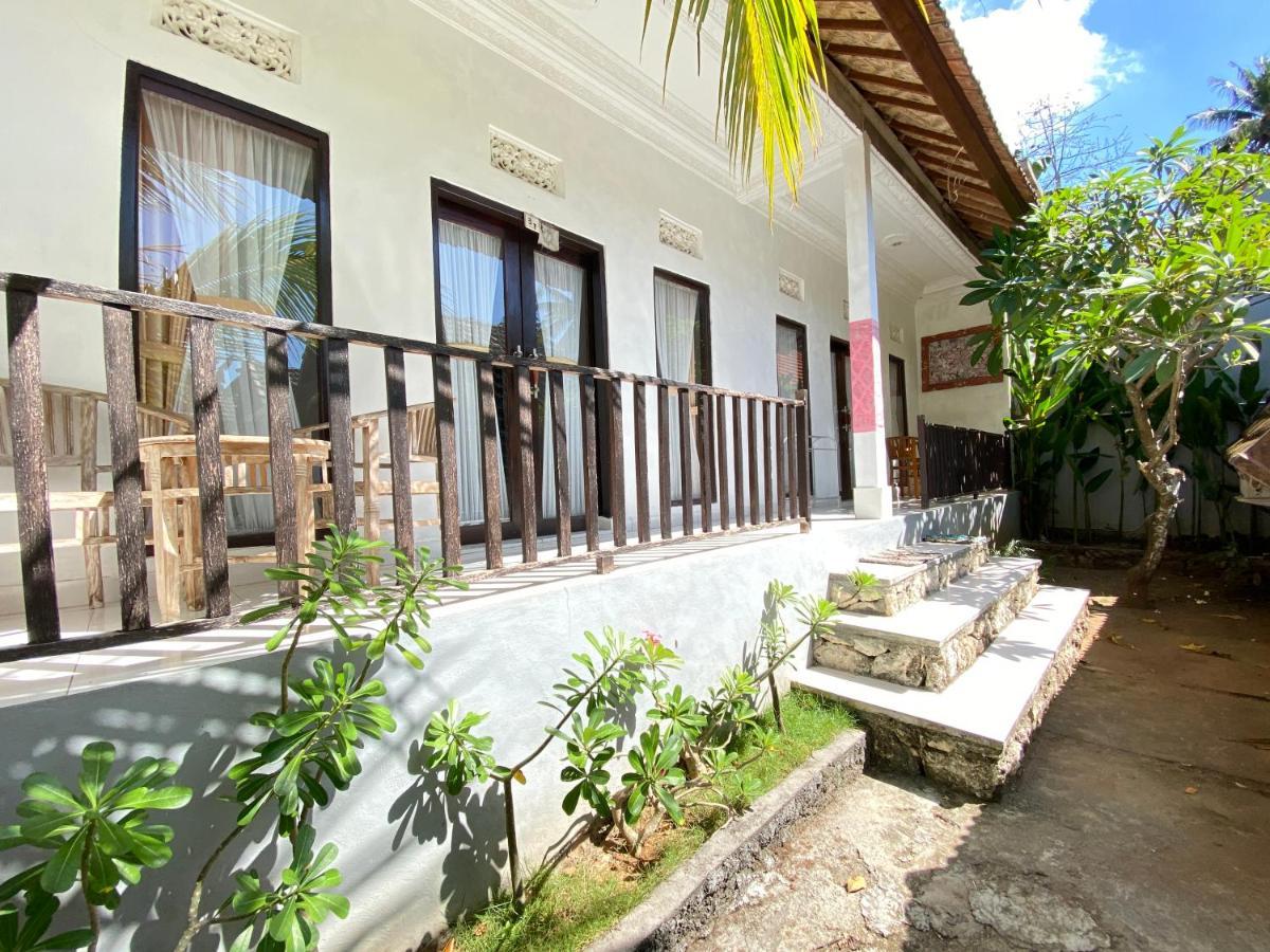 Gelih Bungalow Nusa Penida Batununggul Buitenkant foto