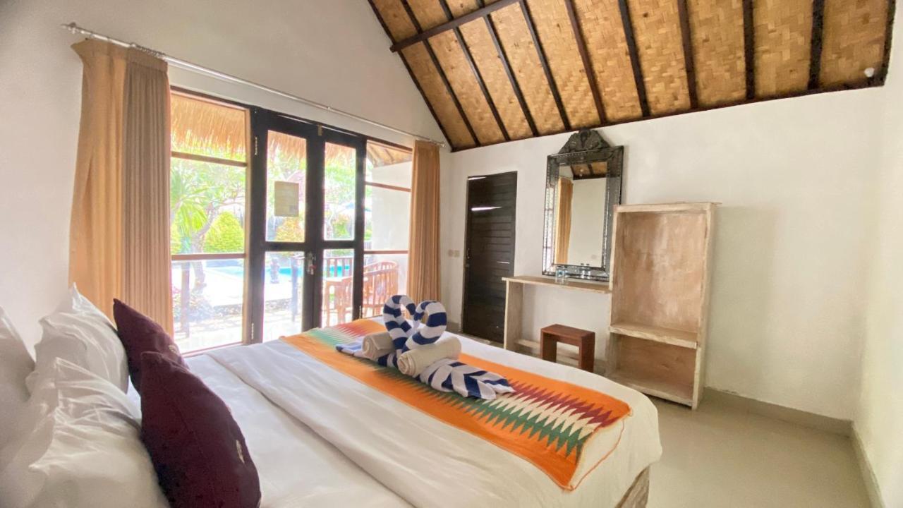 Gelih Bungalow Nusa Penida Batununggul Buitenkant foto
