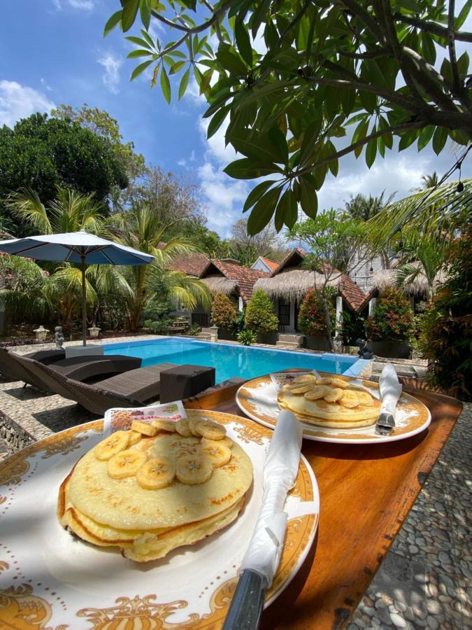 Gelih Bungalow Nusa Penida Batununggul Buitenkant foto