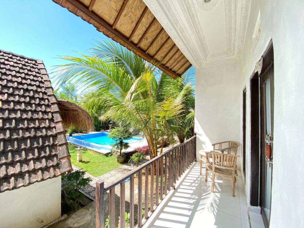 Gelih Bungalow Nusa Penida Batununggul Buitenkant foto