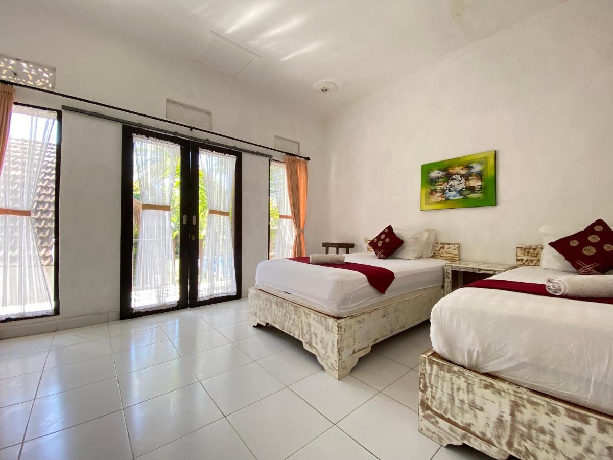 Gelih Bungalow Nusa Penida Batununggul Buitenkant foto
