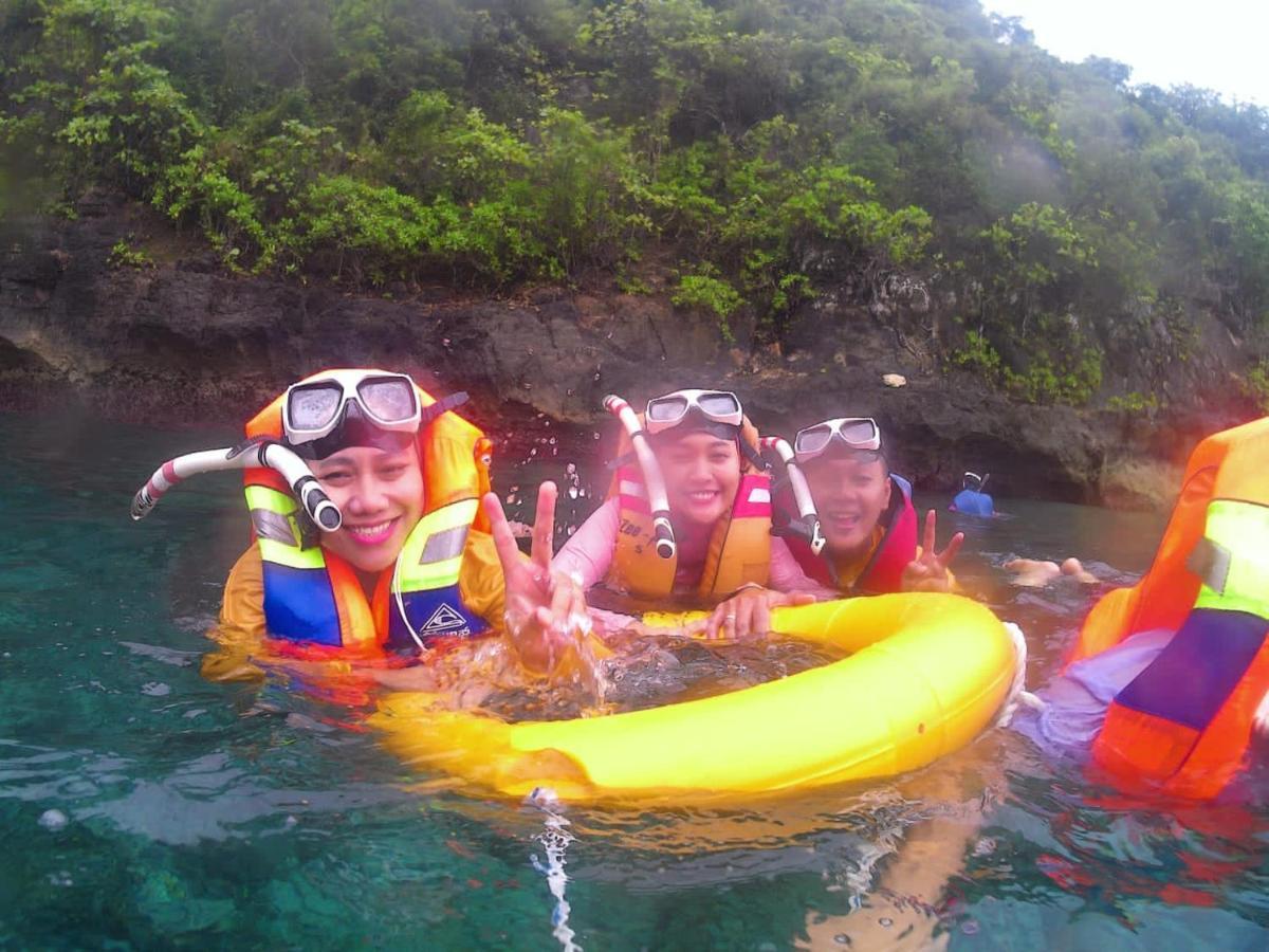 Gelih Bungalow Nusa Penida Batununggul Buitenkant foto