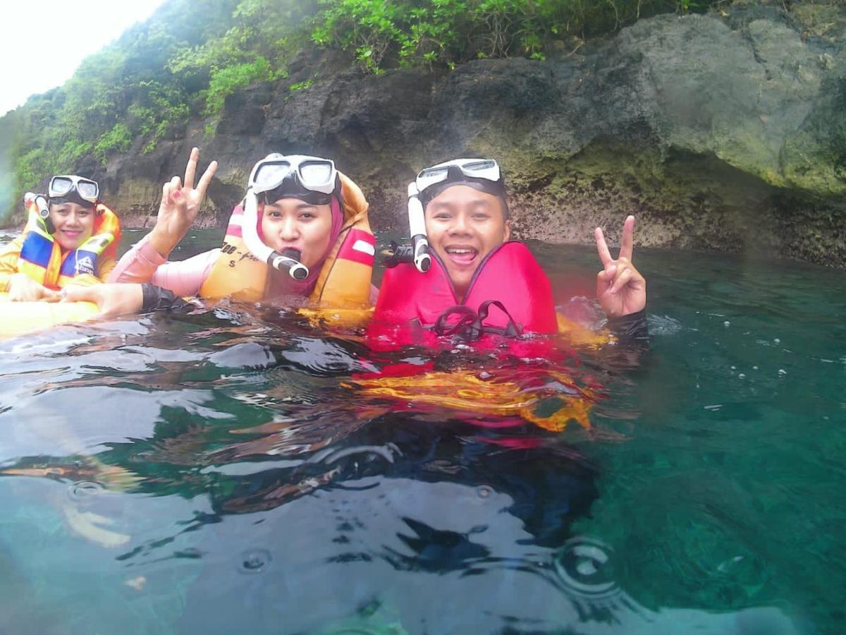 Gelih Bungalow Nusa Penida Batununggul Buitenkant foto
