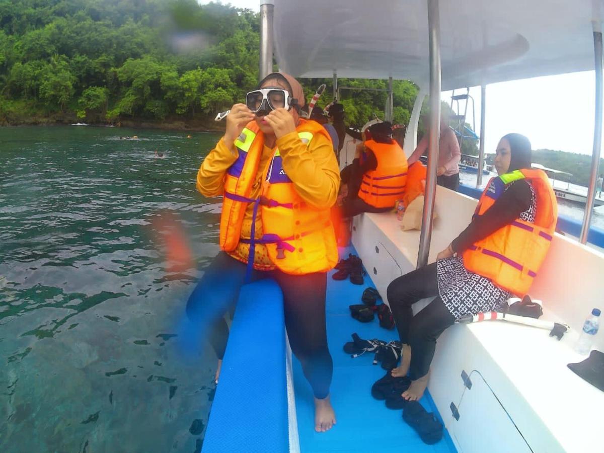 Gelih Bungalow Nusa Penida Batununggul Buitenkant foto